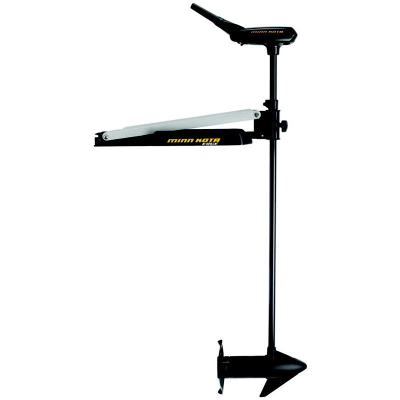 Minn Kota 1355935 Edge 45 Bow-Mount L&D Hand Control Freshwater Trolling Motor, 45" Shaft, 45 lb. Thrust, 12V
