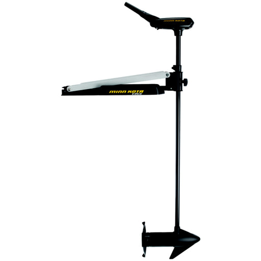 Minn Kota 1355935 Edge 45 Bow-Mount L&D Hand Control Freshwater Trolling Motor, 45" Shaft, 45 lb. Thrust, 12V