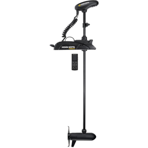 Minn Kota 1358350 Terrova® Bow Mount Freshwater Trolling Motor, 55 lbs. Thrust, 54" Shaft, 12 Volts w/Handheld Remote & Dual Spectrum CHIRP