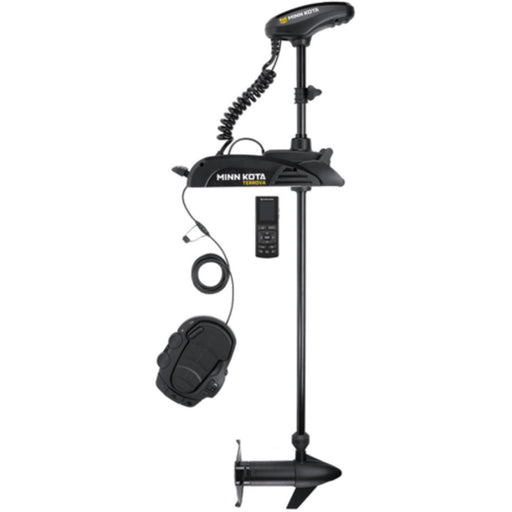 Minn Kota 1358315 Terrova® Bow Mount Freshwater Trolling Motor, 112 lbs. Thrust, 60" Shaft, 36 Volts w/Handheld Remote, Foot Pedal & MEGA Down Imaging