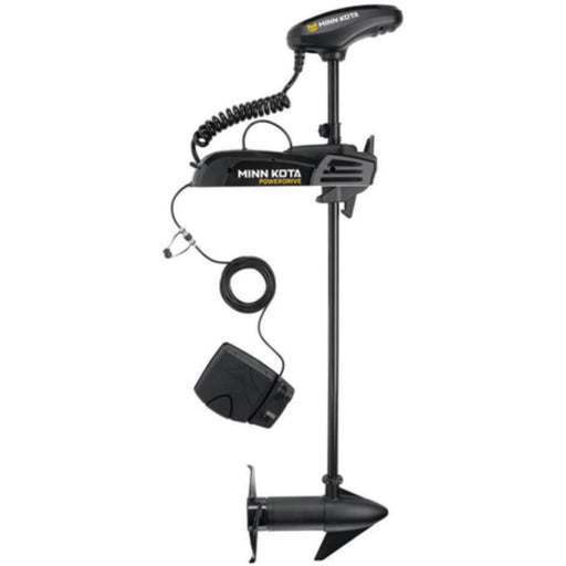 Minn Kota 1358473 Powerdrive™ Bow Mount Freshwater Trolling Motor w/Foot Pedal, 70 lbs. Thrust, 60" Shaft, 24 Volts