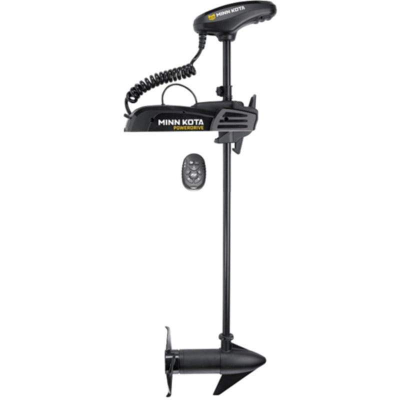 Minn Kota 1358471 Powerdrive™ Bow Mount Freshwater Trolling Motor w/Micro Remote, 70 lbs. Thrust, 54" Shaft, 24 Volts