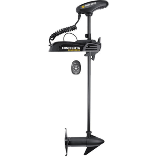 Minn Kota 1358451 Powerdrive™ Bow Mount Freshwater Trolling Motor w/Micro Remote, 55 lbs. Thrust, 54" Shaft, 12 Volts