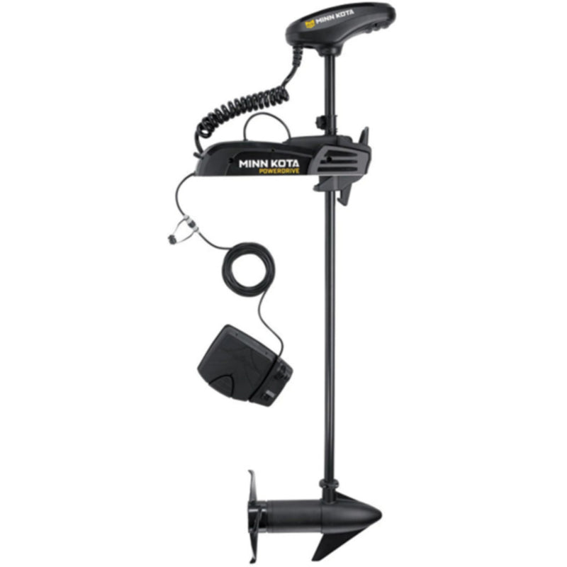 Minn Kota 1368715M Traxxis Transom Mount Freshwater Trolling Motor 70 lbs. Thrust, 48" Shaft, 24 Volts