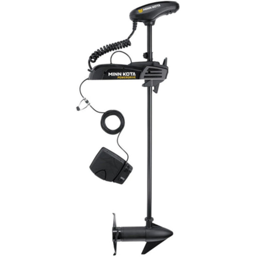 Minn Kota 1368715M Traxxis Transom Mount Freshwater Trolling Motor 70 lbs. Thrust, 48" Shaft, 24 Volts