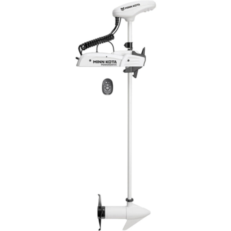 Minn Kota 1363585 Riptide Powerdrive Bow Mount Saltwater Trolling Motor w/Micro Remote 70 lbs. Thrust, 54" Shaft, 24 Volts
