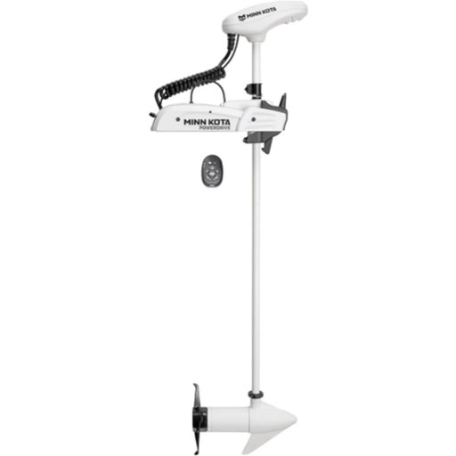 Minn Kota 1363575 Riptide Powerdrive Bow Mount Saltwater Trolling Motor w/Micro Remote, 55 lbs. Thrust, 54" Shaft, 12 Volts