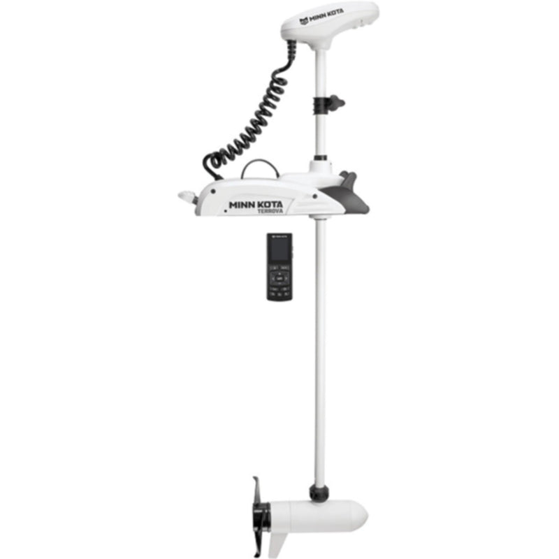 Minn Kota 1363787 Riptide Terrova® Bow Mount Saltwater Trolling Motor, 80 lbs. Thrust, 72" Shaft, 24 Volts