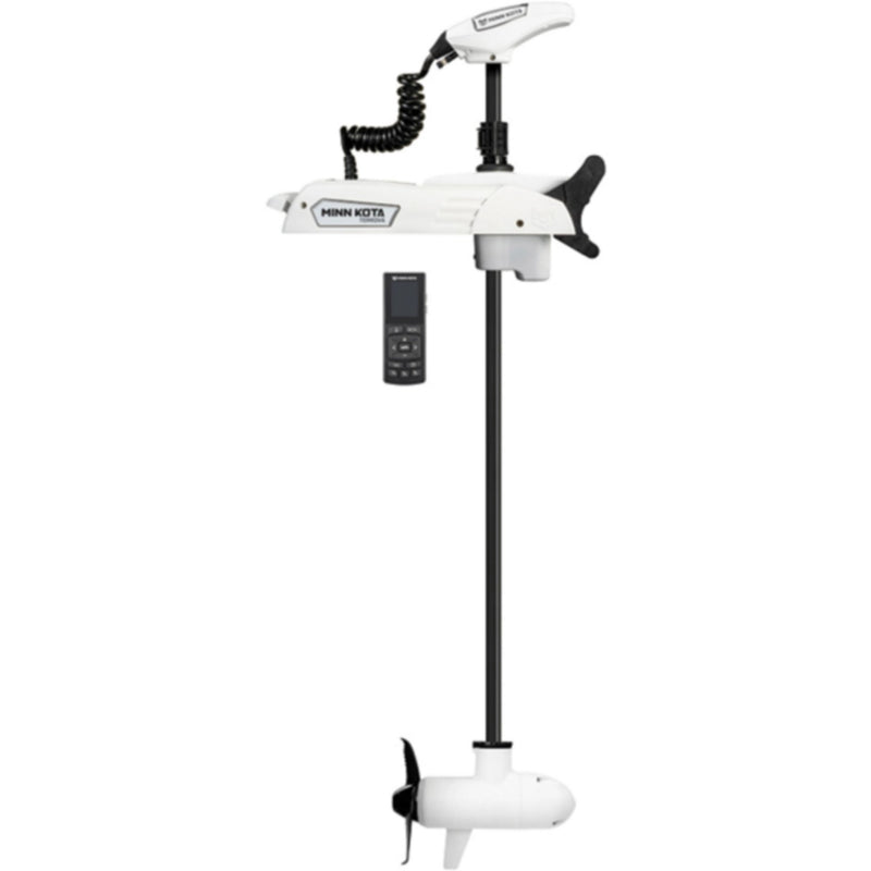 Minn Kota 1363900 Riptide Terrova® Quest Series Bow Mount Saltwater Trolling Motor, 90 / 115 lbs. Thrust, 60" Shaft, 24 / 36 Volts w/Handheld Remote