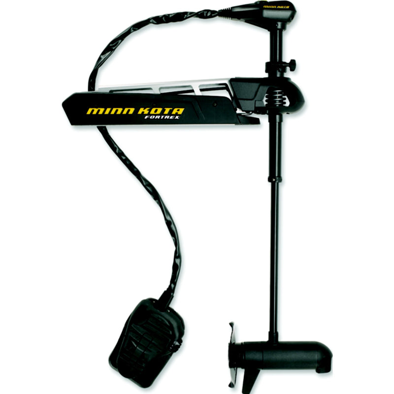 Minn Kota 1368677 Fortrex® Bow Mount Freshwater Trolling Motor, 112 lbs. Thrust, 45" Shaft, 36 Volts w/Dual Spectrum CHIRP