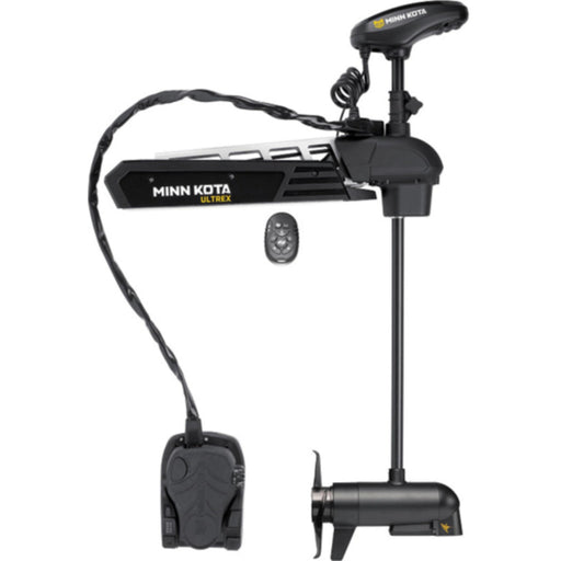 Minn Kota 1368897 Ultrex™ Bow Mount Freshwater Trolling Motor, 112 lbs. Thrust, 45" Shaft, 36 Volts w/Micro Remote, Foot Pedal & MEGA Down Imaging Sonar