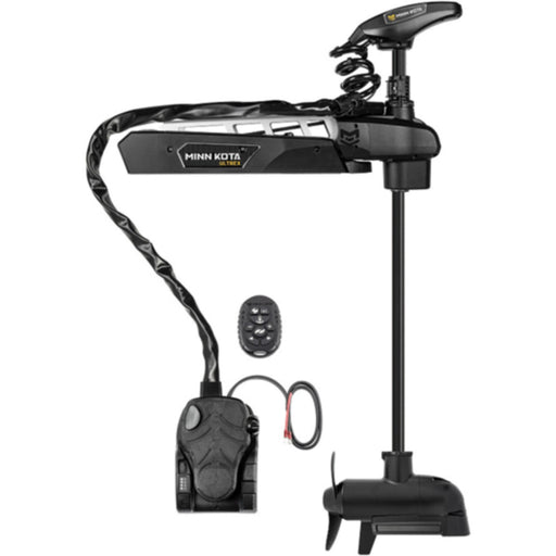 Minn Kota 1368900 Ultrex™ Quest Series Bow Mount Freshwater Trolling Motor, 90 / 115 lbs. Thrust, 45" Shaft, 24 / 36 Volts w/Micro Remote, Foot Pedal & Dual Spectrum CHRP Sonar