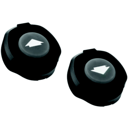 Minn Kota 1810253 Raptor Stomp Switch, Pair, Black