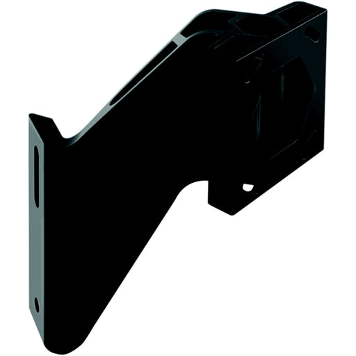 Minn Kota 1810360 Raptor Starboard 4" Jack Plate Bracket, Black