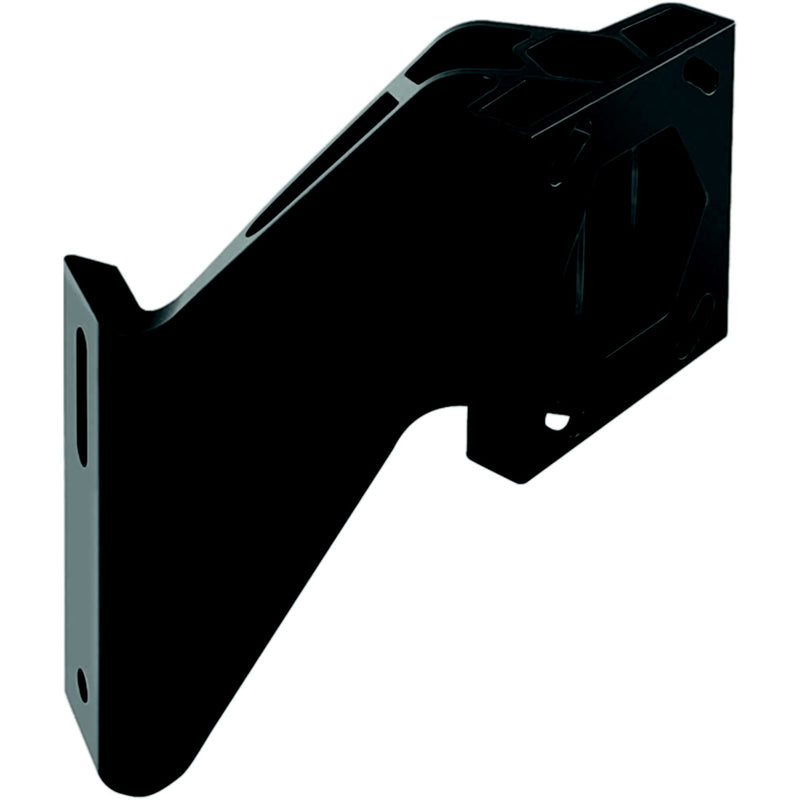 Minn Kota 1810362 Raptor Starboard 6" Jack Plate Bracket, Black