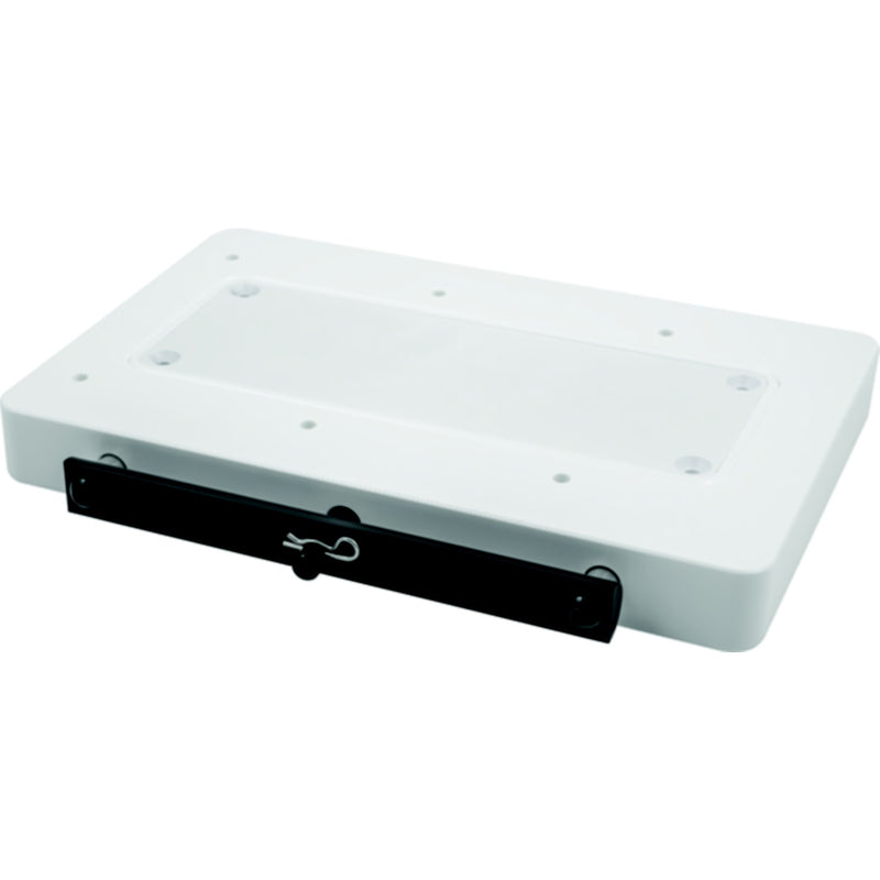 Minn Kota 1854063 RTA-62 Quick Release Bracket, White (Bulk)