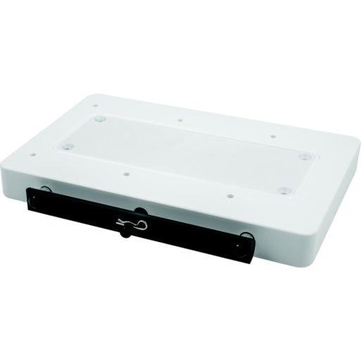 Minn Kota 1854063 RTA-62 Quick Release Bracket, White (Bulk)