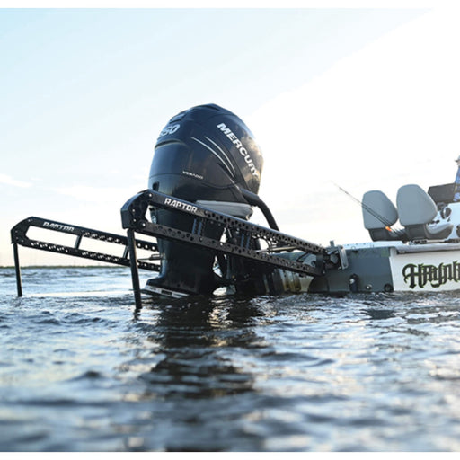 Minn Kota 1810630 Raptor™ Shallow Water Anchor w/Active Anchoring, 10', Black
