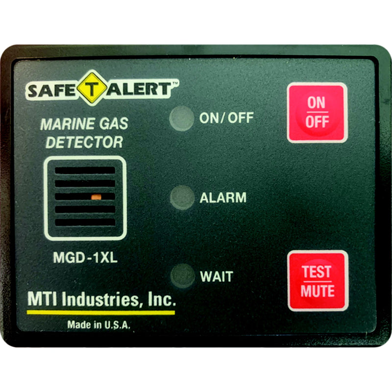 MTI Industries MDG1XL Fume Detector Remote Panel