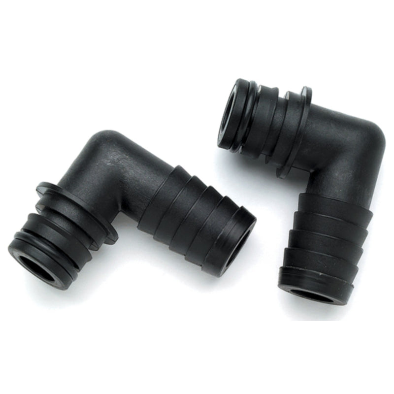 Kit Quad Port X 3/4 Barb Elbow