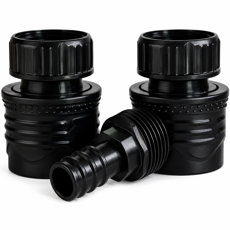FlushMaster Flush Port Quick Connect — Yamaha Outboard — Counter Display 6-Pack — SMFMQCYCD