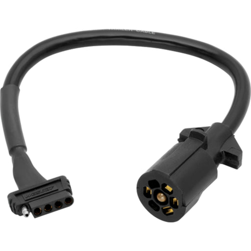 Round 7 To 5 Flat Connector, 18"