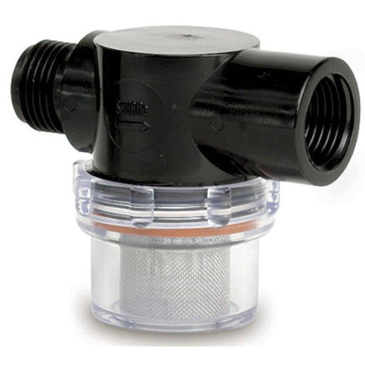 SHURFLO Twist-On Water Strainer 1/2"