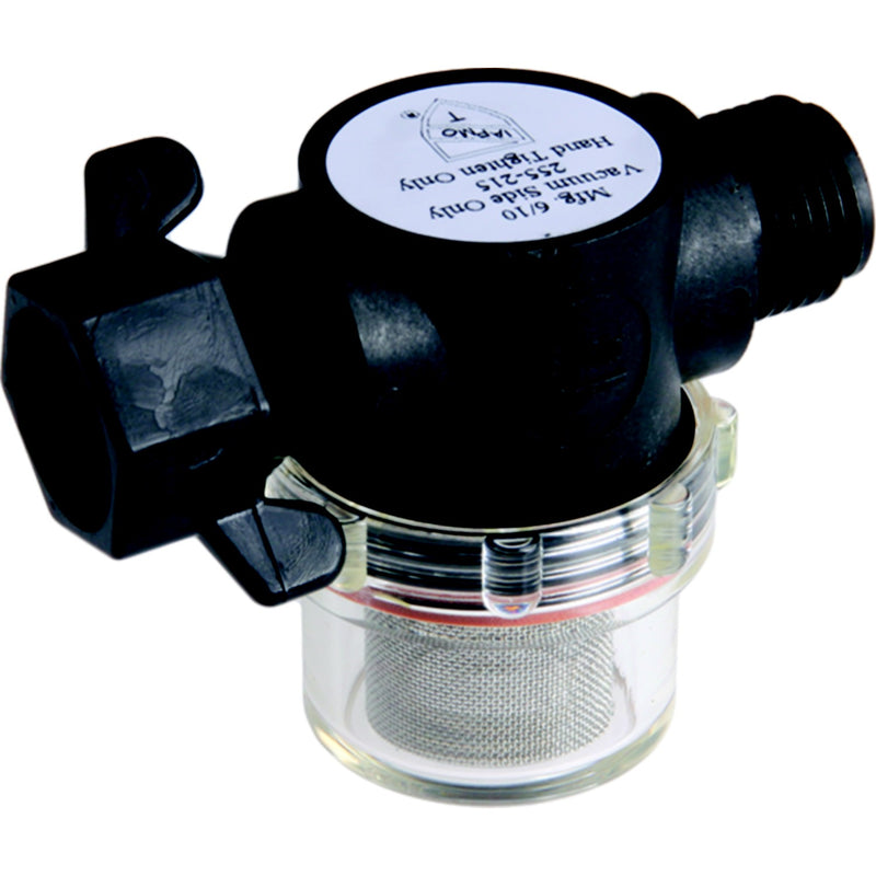 SHURFLO Swivel Nut Water Strainer 1/2"