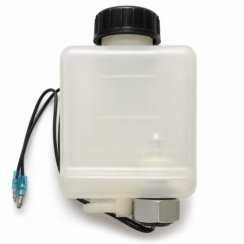 Mercury MerCruiser Bravo Drive Lube Bottle with Connector & Cap | 8M0075709