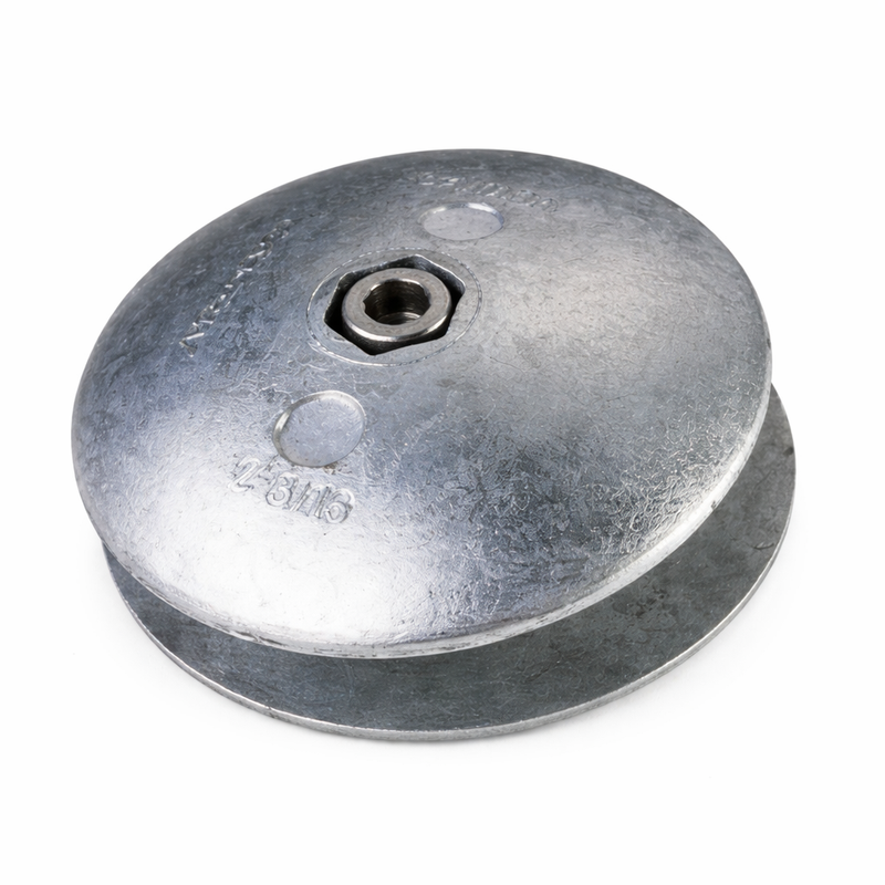 Aluminum Rudder Anode 2-13/16" CMT-R02AL