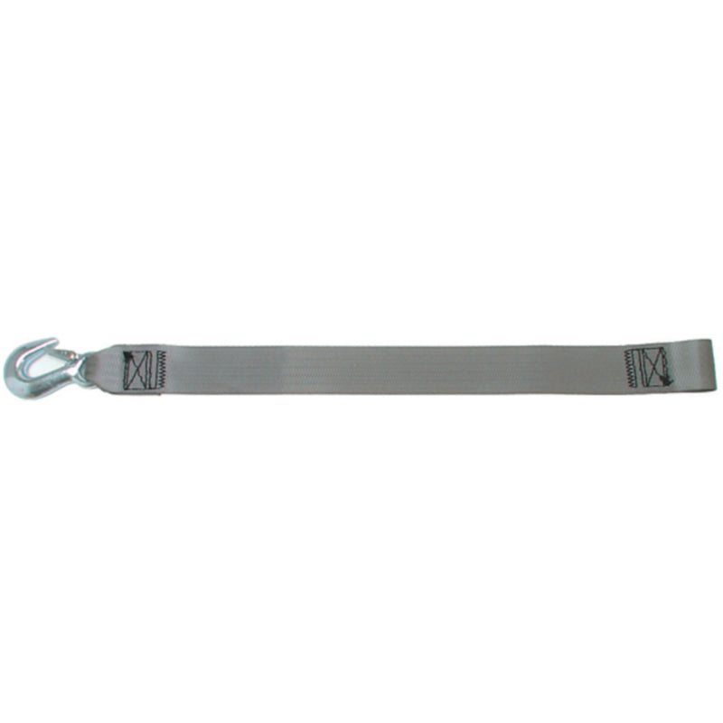 BoatBuckle Winch Strap w/ Loop End