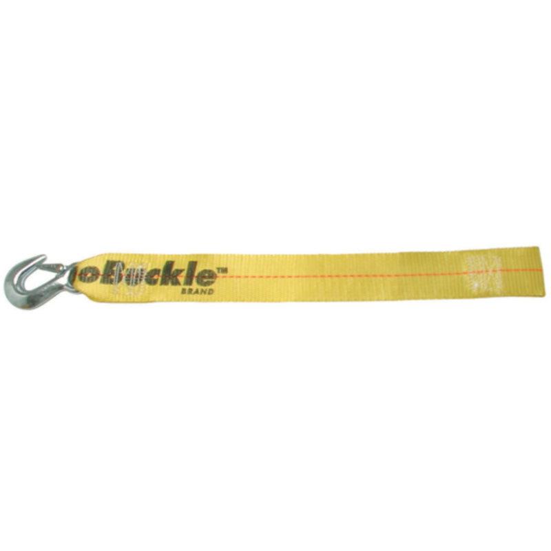 BoatBuckle Heavy Duty Winch Strap w/Loop End 2" x 25'