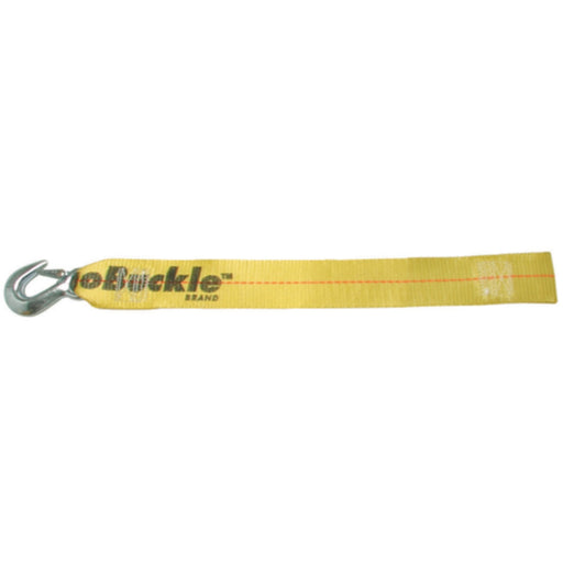 BoatBuckle Heavy Duty Winch Strap w/Loop End 2" x 25'