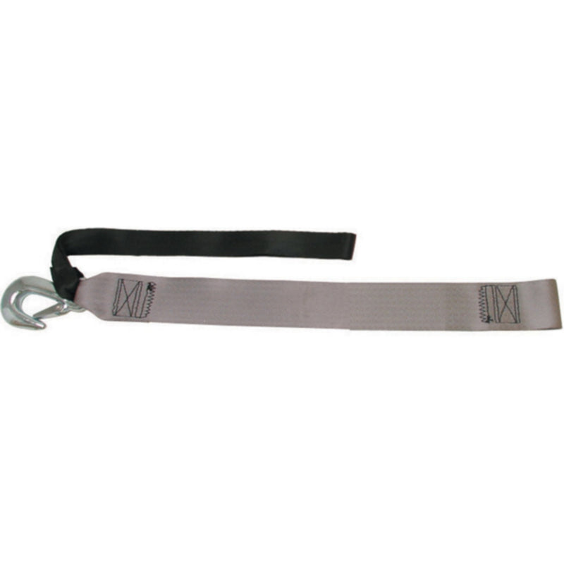 BoatBuckle P.W.C. Winch Strap w/Loop End 2" x 15'