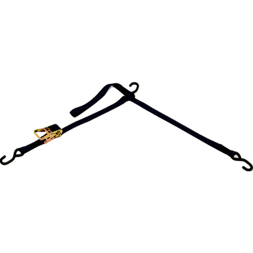 BoatBuckle P.W.C. Ratchet Tri-Down w/Soft Hook 1" x 8'