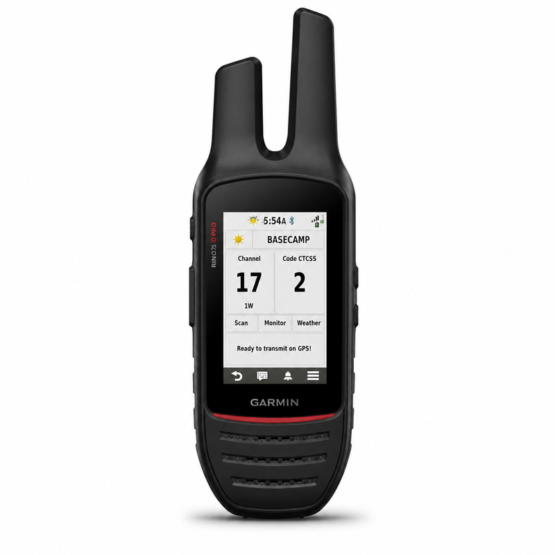Garmin Rino 750t Handheld GPS with Two-Way Radio