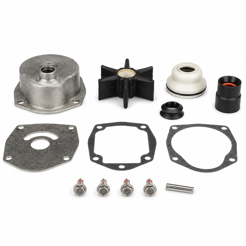 Mercury Verado L6 Water Pump Repair Kit 5.44" Gearcase - 8M0078858
