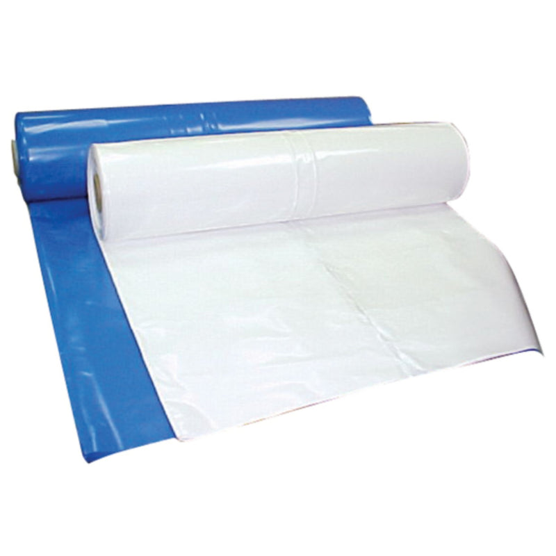 Balcan 20BL Shrinkwrap Blue Poly Film 20' x 298', 200#