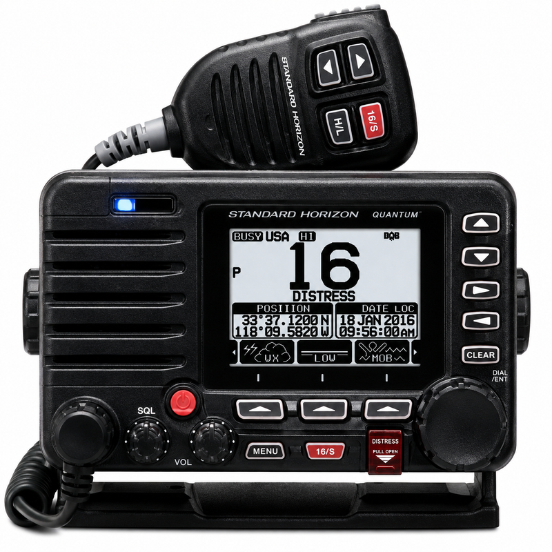 Standard Horizon GX6000 Quantum AIS Fixed VHF Radio with NMEA 2000