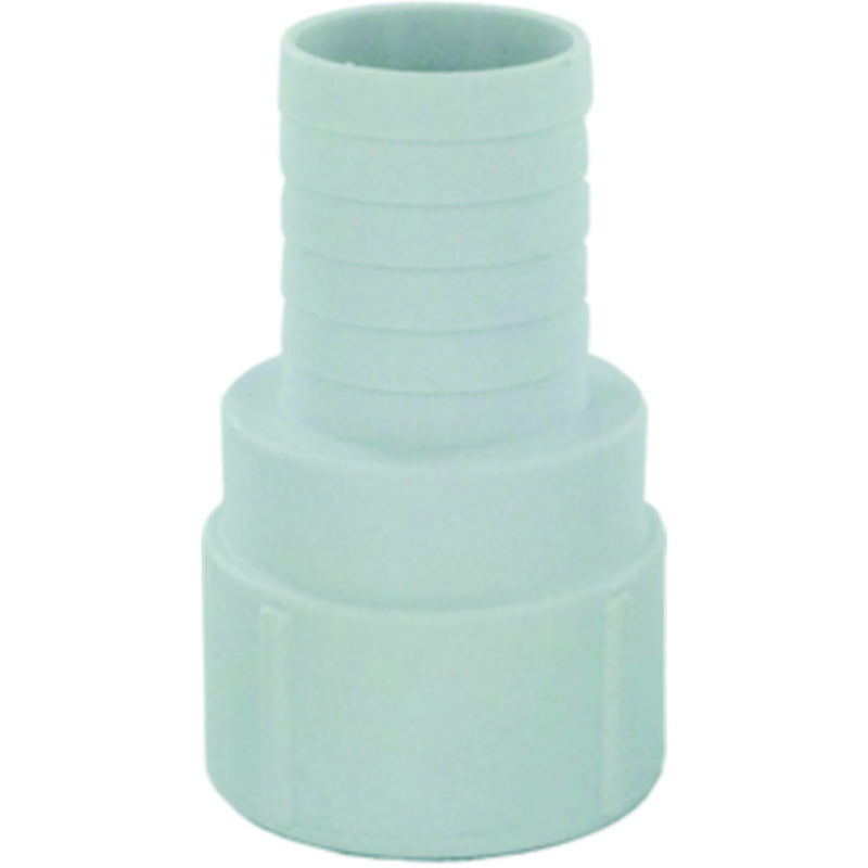 Rule 1206R Barbed Bilge Pump Port Fitting, 1" Straight