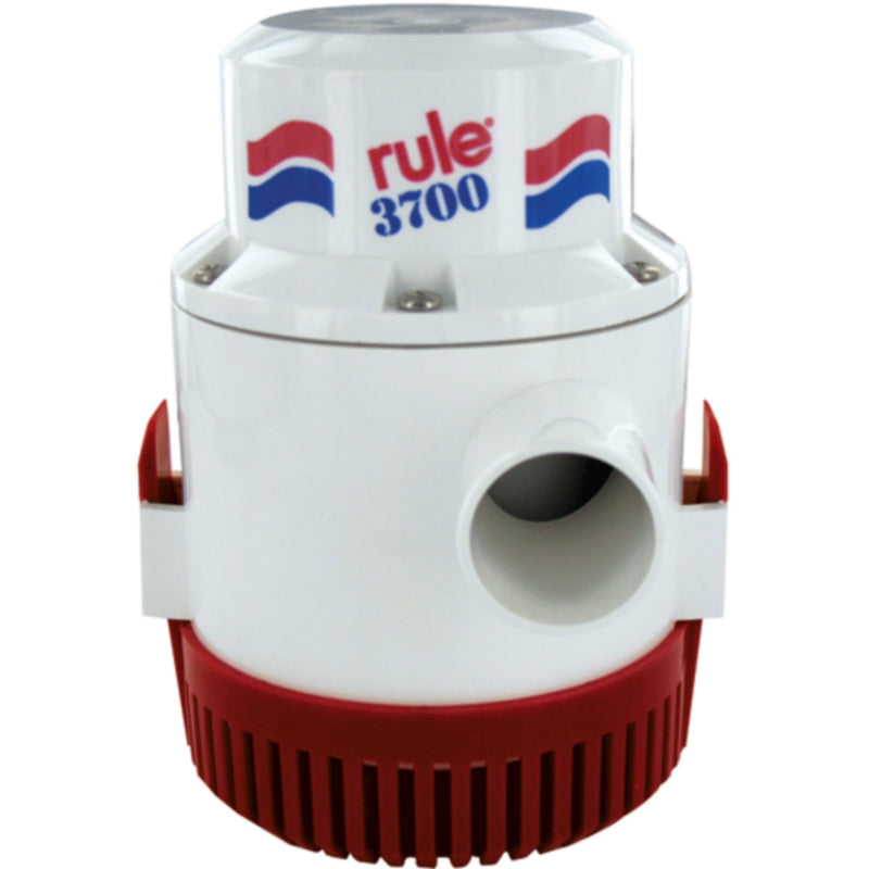 Rule 3700 GPH High Capacity Bilge Pump, 12V