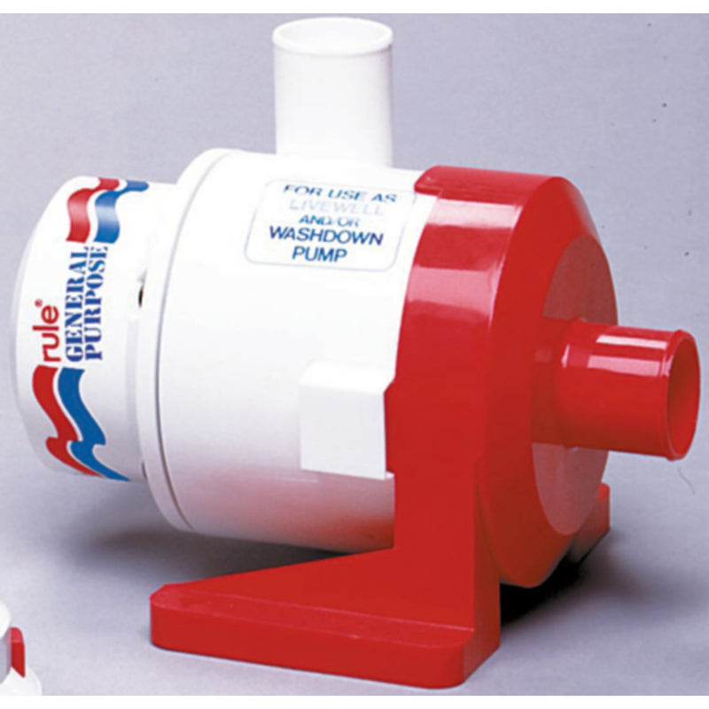 Rule 17A 12V General Purpose Centrifugal Pump 3800 GPH