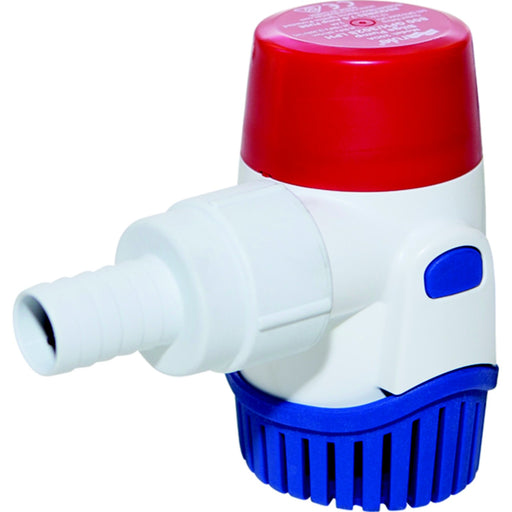 Rule 27DA 1,100 GPH 12V 3.7 Amp Submersible Bilge Pump