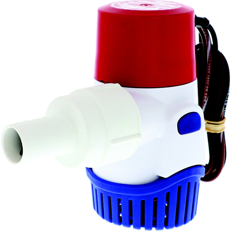 Rule 20SA 12V 800 GPH 2.8 Amp Automatic Bilge Pump