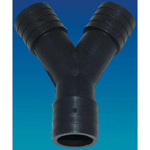 Rule 213 "Y" Fitting For 1-1/8" Hose