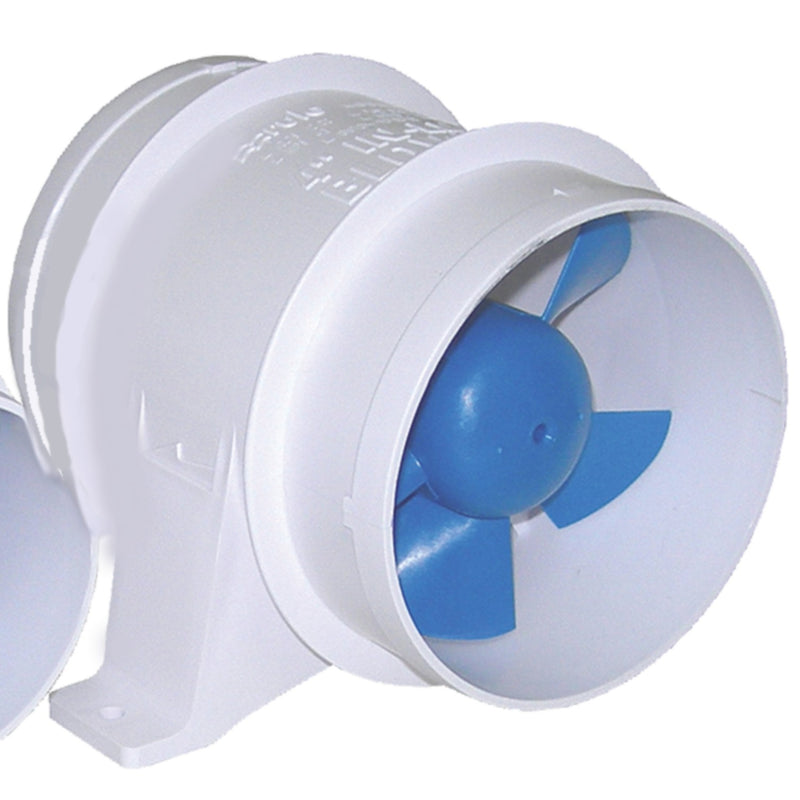 Rule 4" Inline Bilge Blower 12V