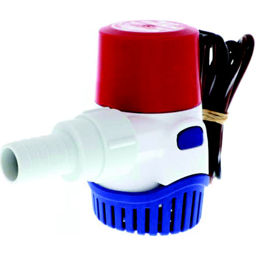 Rule 25SA6WC 12V PWC Automatic Bilge Pump, 500 GPH