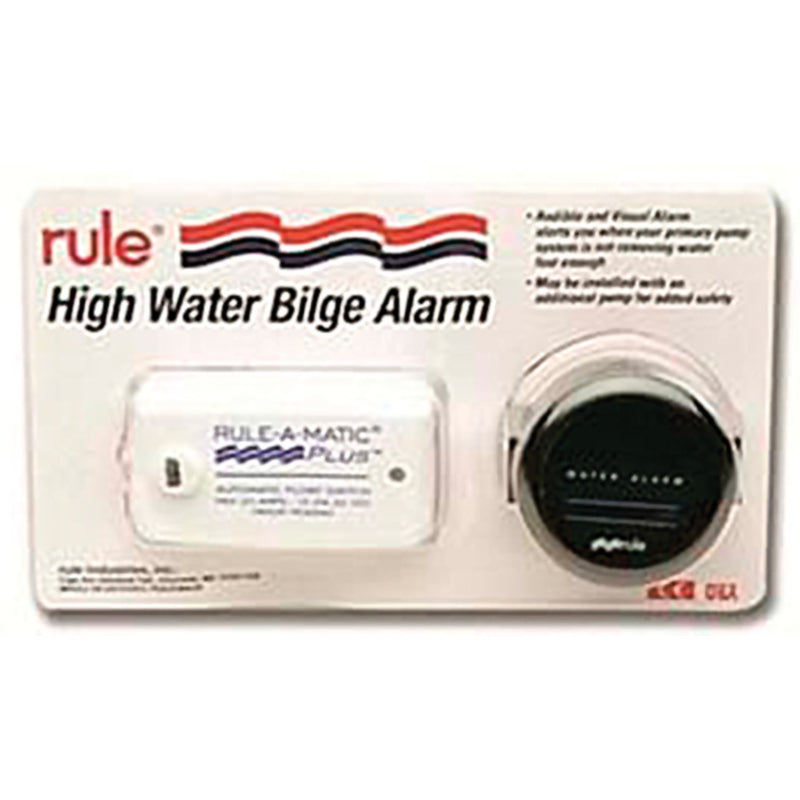 Rule High Water Bilfe Alarm 24V