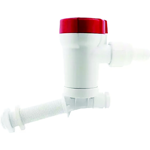 Rule 601C Angled Thru-hull 500 GPH 12V