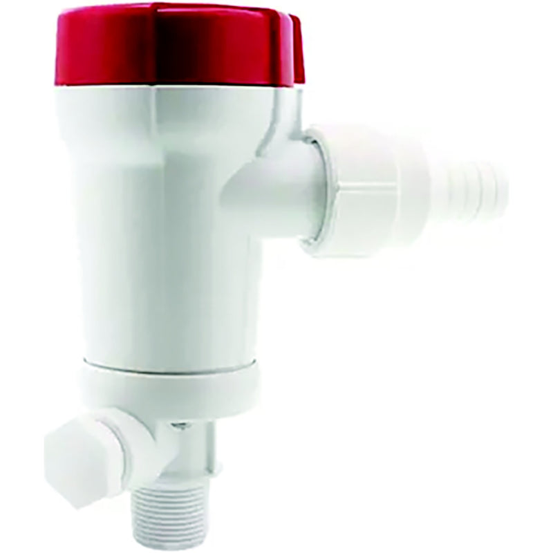Rule 601FC Straight Seacock 500 GPH 12V